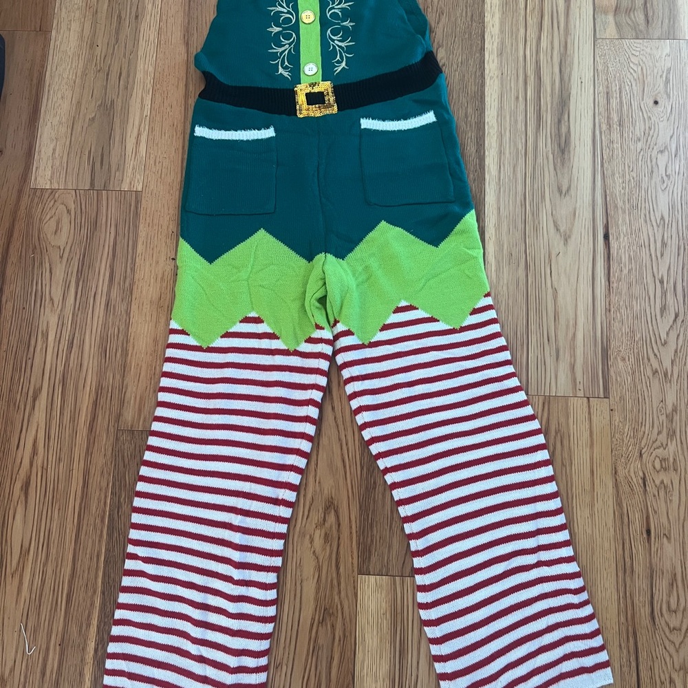 Eyeshadow Festive  Elf Jumpsuit